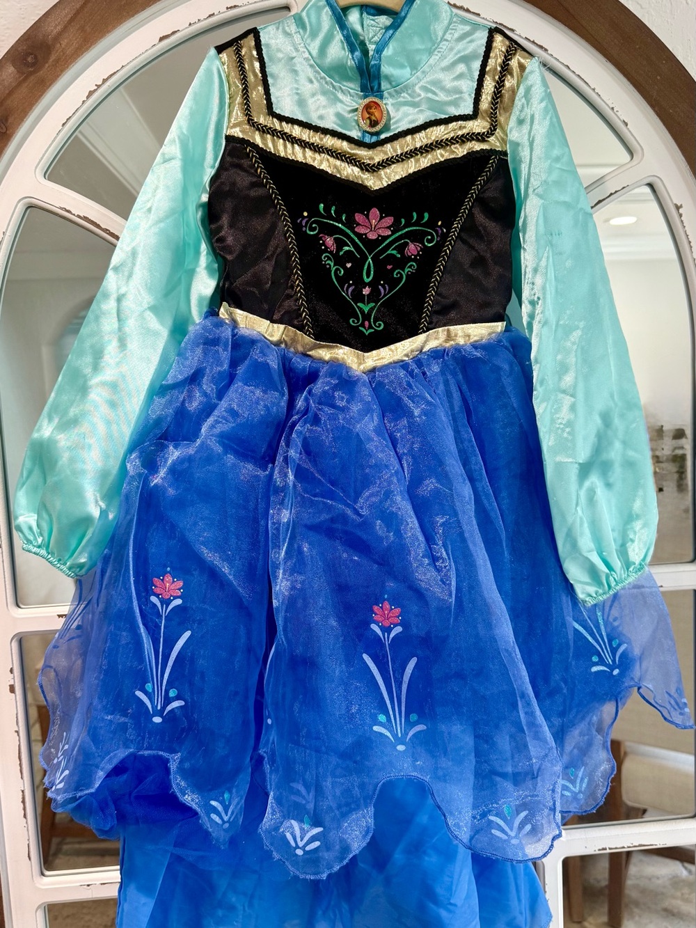 Girls' Disney Frozen Anna Princess Costume